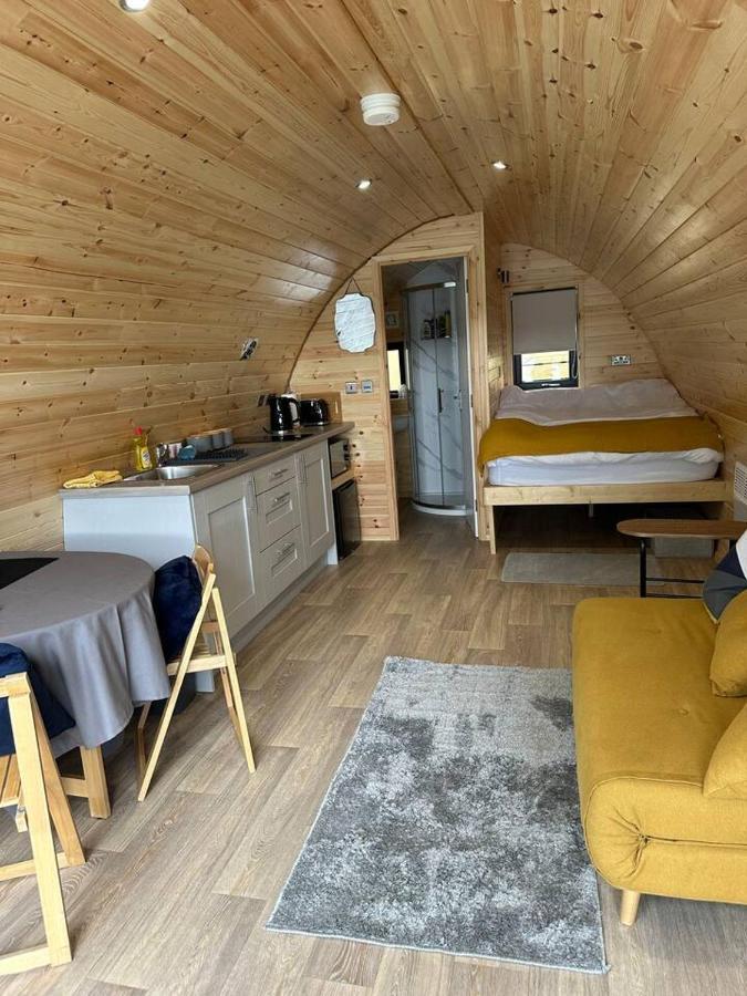 Lochside Lodge Pod 레어그 외부 사진