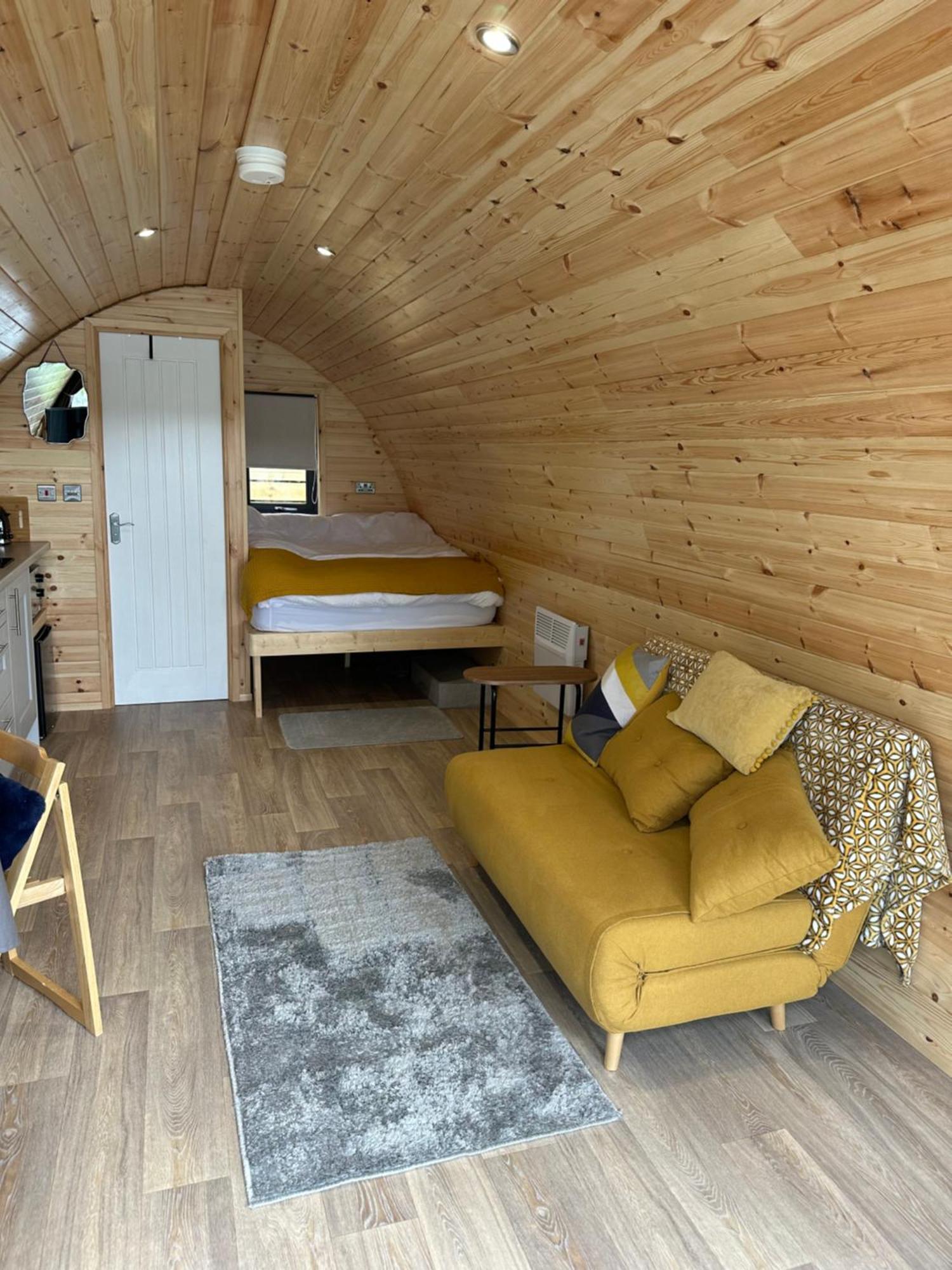 Lochside Lodge Pod 레어그 외부 사진